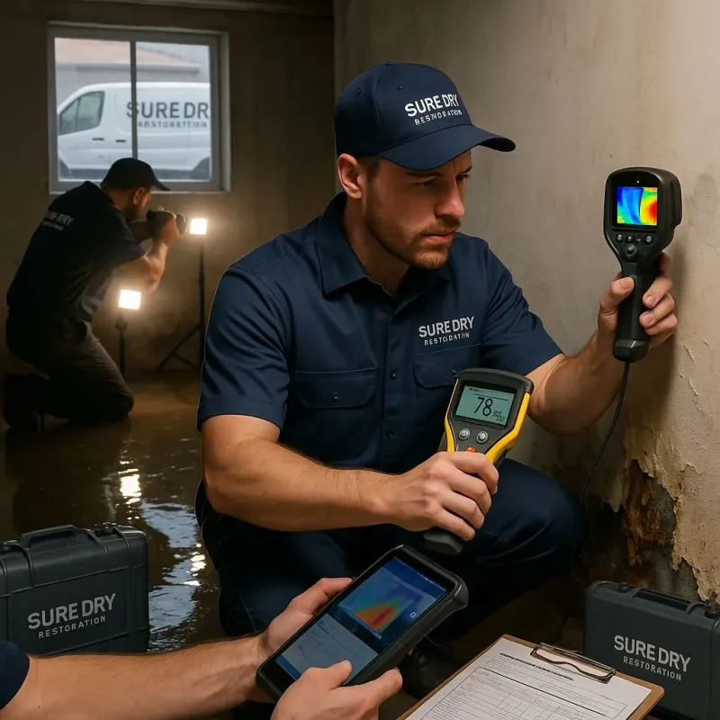 Initial Assessment and Documentation process in Bargersville, IN
